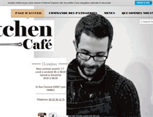 Tablet Screenshot of lekitchencafe.com